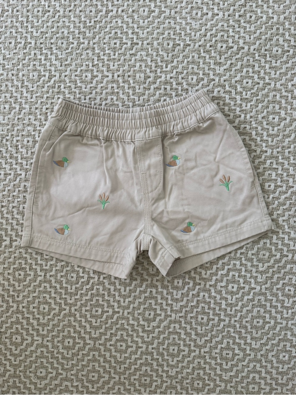 TBBC Boys Embroidered Sheffield Shorts